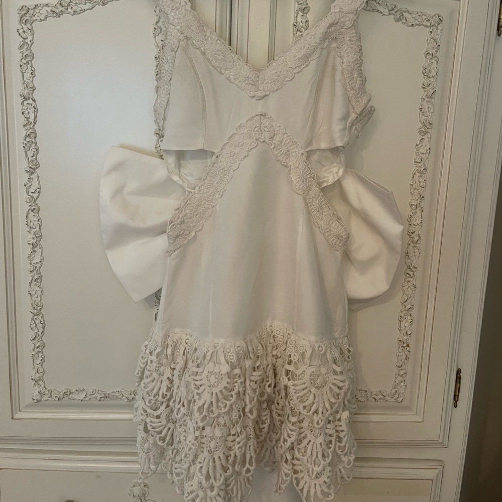 Loveshackfancy Dress size 0 worn once